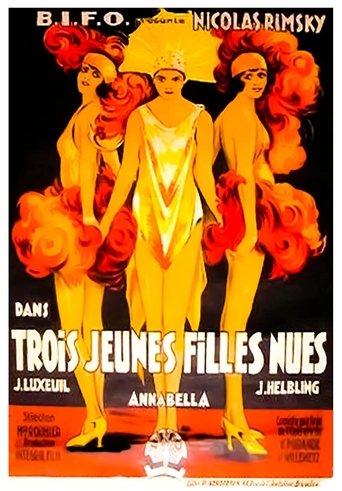 Three Naked Flappers film afişi