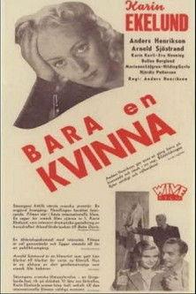 Bara en kvinna film afişi