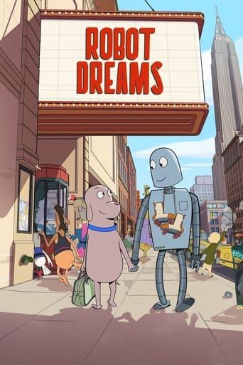 Robot Dreams film afişi