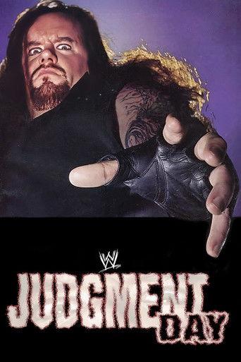 WWE Judgment Day: In Your House film afişi
