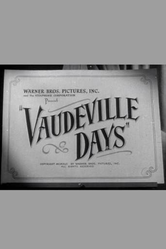 Vaudeville Days film afişi