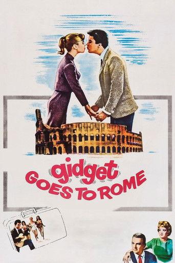 Gidget Goes to Rome film afişi
