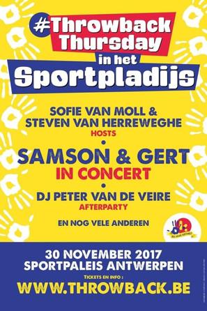 Throwback Thursday film afişi