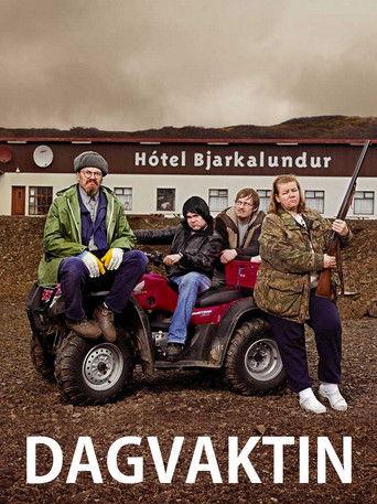 The Day Shift dizi afişi