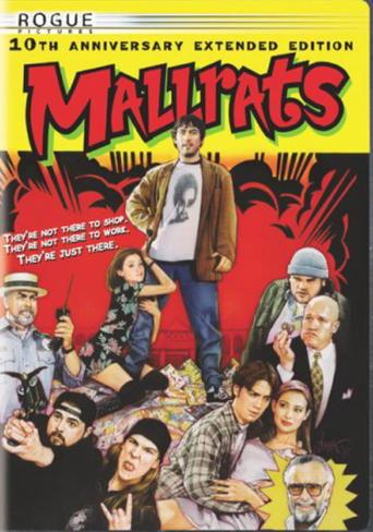 Erection of an Epic - The Making of Mallrats film afişi
