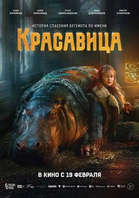 Красавица film afişi