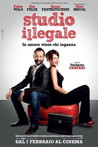 Studio illegale film afişi