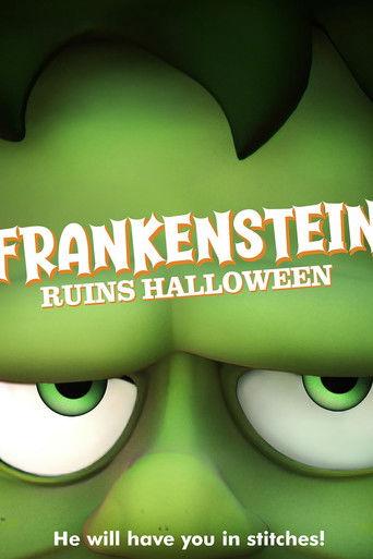 Frankenstein Ruins Halloween film afişi