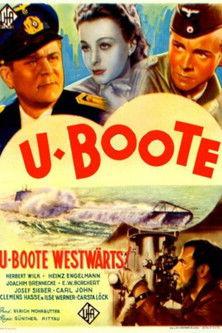 U-Boat, Course West! film afişi