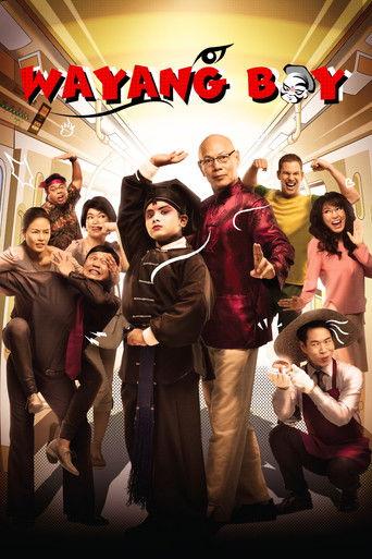 Wayang Boy film afişi