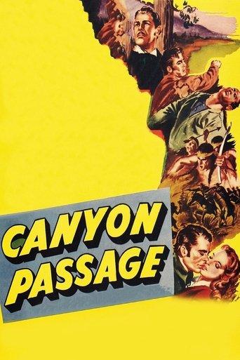 Canyon Passage film afişi