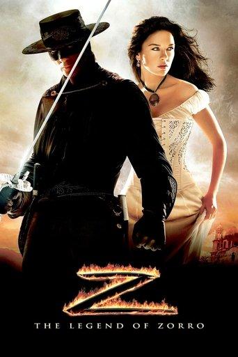 The Legend of Zorro film afişi