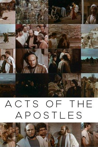 Acts of the Apostles dizi afişi