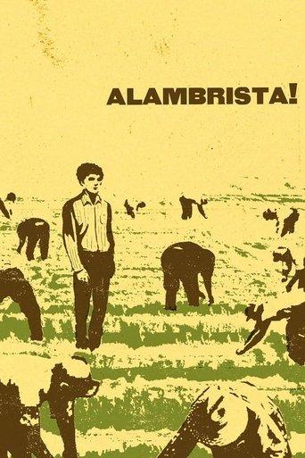 Alambrista! film afişi