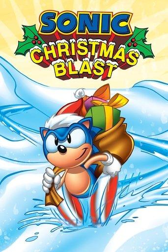 Sonic Christmas Blast film afişi