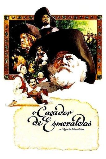 O Caçador de Esmeraldas film afişi