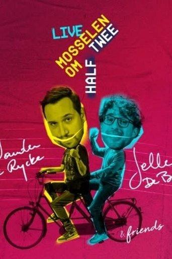 Mosselen om Half Twee : Xander & Jelle Live dizi afişi