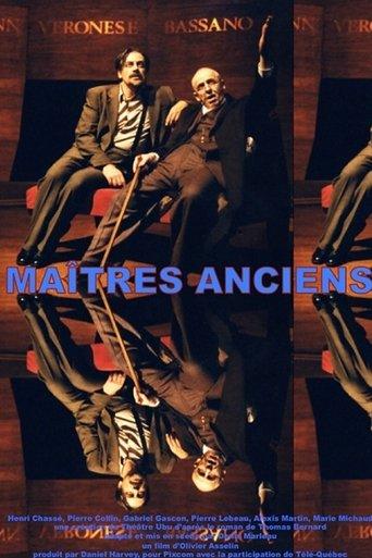 Maîtres anciens film afişi