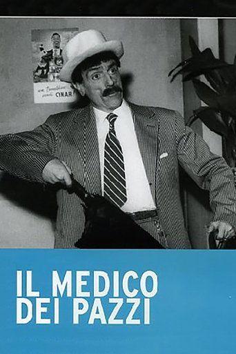 Il medico dei pazzi film afişi