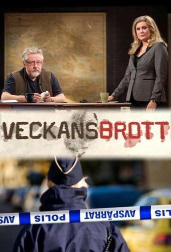 Veckans brott dizi afişi