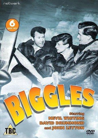 Biggles dizi afişi