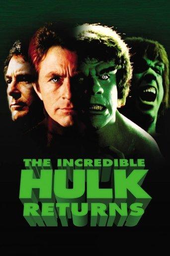 The Incredible Hulk Returns film afişi