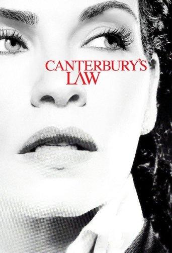 Canterbury's Law dizi afişi