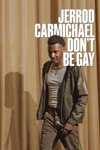 Jerrod Carmichael: Don't Be Gay film afişi