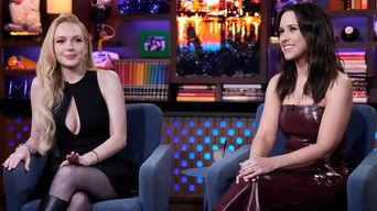 Lindsay Lohan and Lacey Chabert