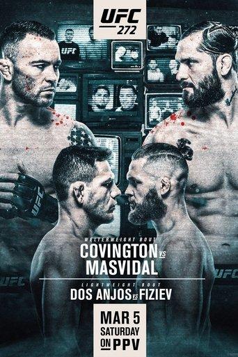 UFC 272: Covington vs. Masvidal film afişi