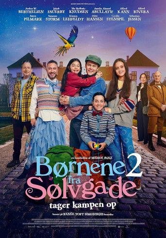 Børnene fra Sølvgade 2: Tager kampen op film afişi