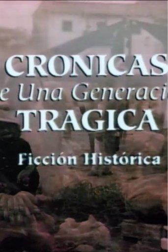 Crónicas de una generación trágica dizi afişi