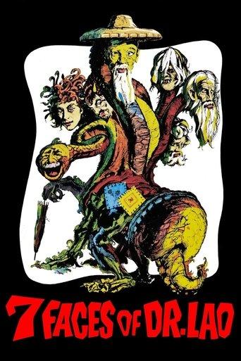 7 Faces of Dr. Lao film afişi
