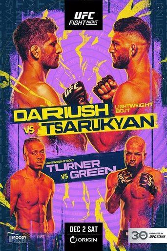 UFC on ESPN 52: Dariush vs. Tsarukyan film afişi