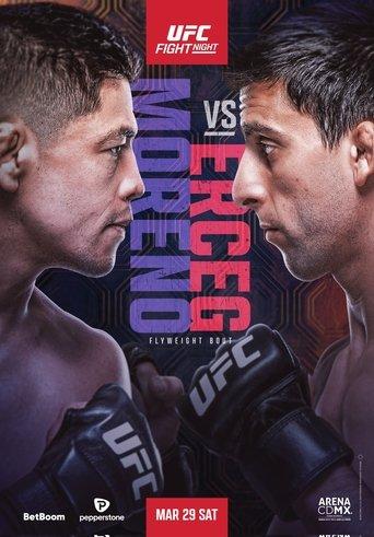 UFC on ESPN 64: Moreno vs. Erceg film afişi