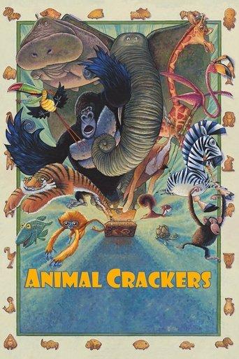Animal Crackers film afişi