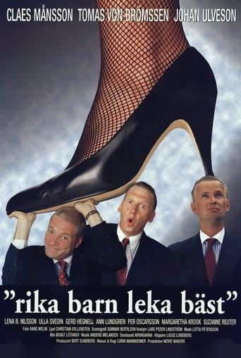 Rika barn leka bäst film afişi