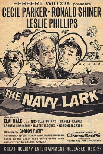 The Navy Lark film afişi