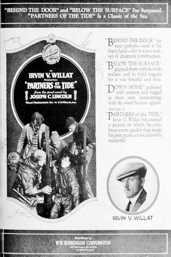 Partners of the Tide film afişi