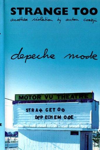 Depeche Mode: Strange Too film afişi