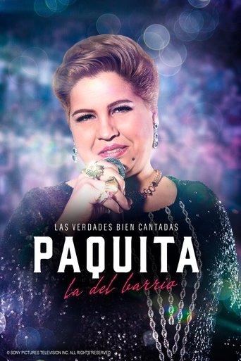 Paquita la del Barrio dizi afişi