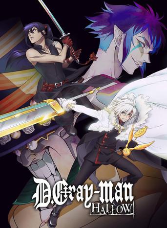 D.Gray-man Hallow dizi afişi