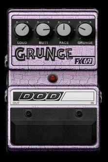Grunge Pedal film afişi