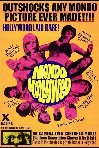 Mondo Hollywood film afişi