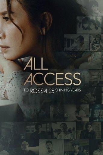 All Access To Rossa 25 Shining Years film afişi