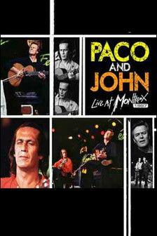 Paco De Lucía, John McLaughlin - Paco and John Live at Montreux 1987 film afişi