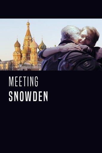 Meeting Snowden film afişi