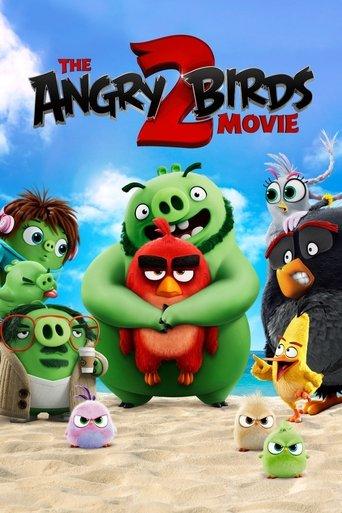 The Angry Birds Movie 2 film afişi