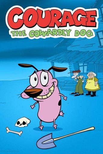 Courage the Cowardly Dog dizi afişi