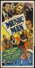 Music Man film afişi